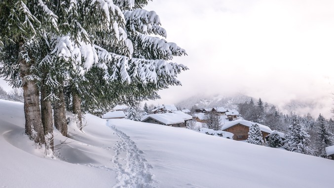 snow paradise veľká rača